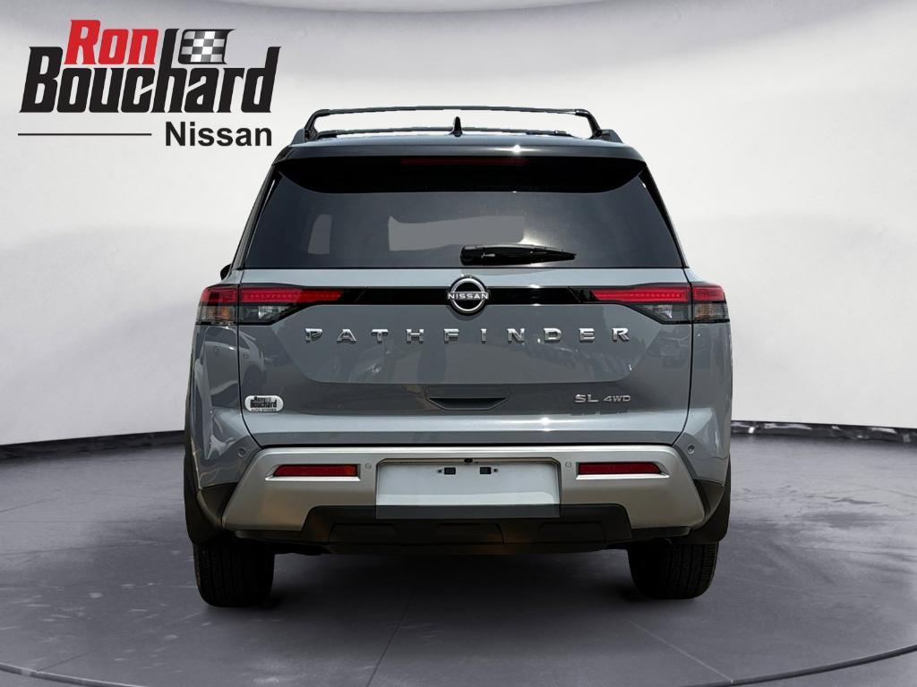 used 2024 Nissan Pathfinder car, priced at $40,993