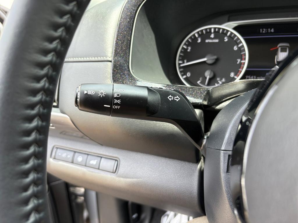 used 2024 Nissan Pathfinder car, priced at $40,993