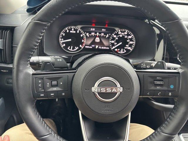 used 2024 Nissan Pathfinder car, priced at $42,990