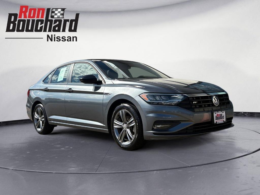 used 2021 Volkswagen Jetta car, priced at $19,492
