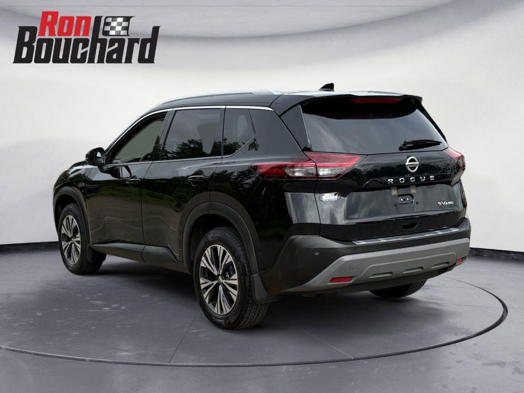 used 2021 Nissan Rogue car, priced at $18,491