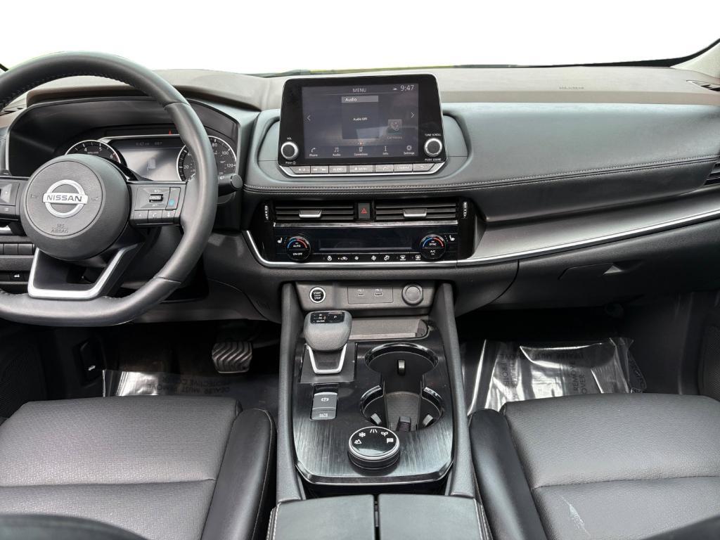 used 2021 Nissan Rogue car, priced at $18,491
