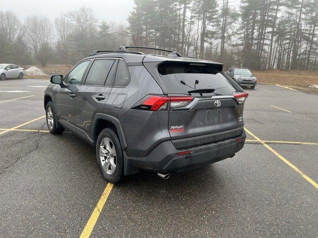 used 2023 Toyota RAV4 car, priced at $30,990