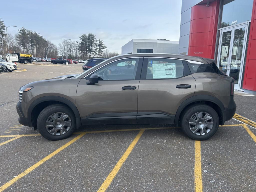 new 2025 Nissan Kicks car, priced at $25,160