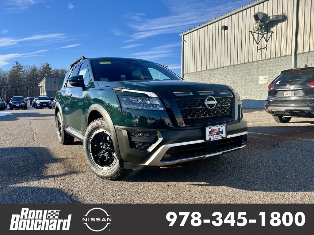 new 2025 Nissan Pathfinder car, priced at $44,643