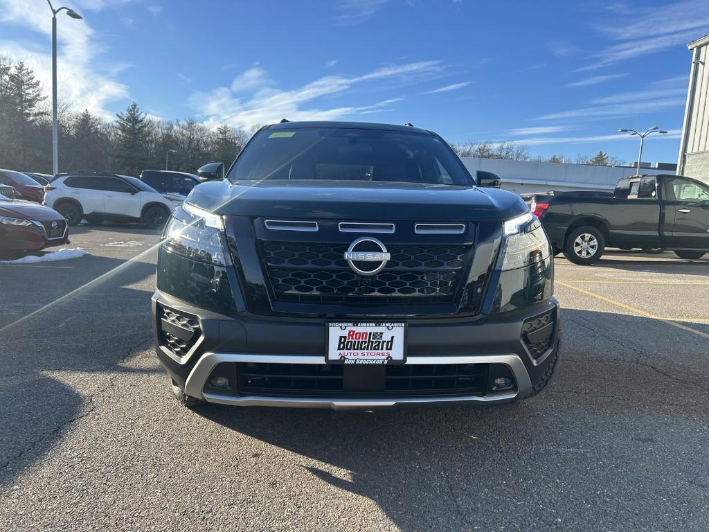 new 2025 Nissan Pathfinder car, priced at $47,150