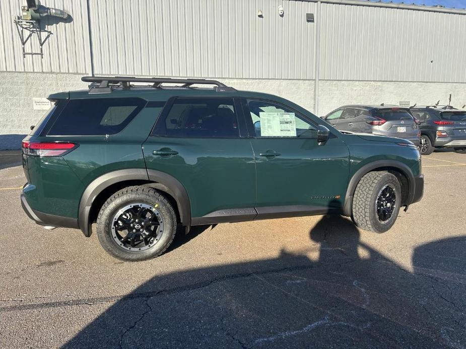 new 2025 Nissan Pathfinder car, priced at $44,643