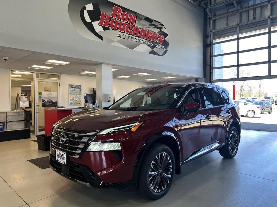 new 2024 Nissan Rogue car, priced at $42,760