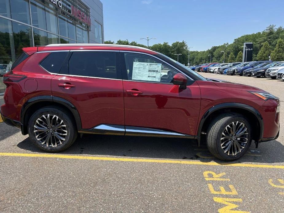 new 2024 Nissan Rogue car, priced at $43,760