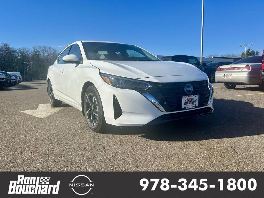 new 2025 Nissan Sentra car, priced at $24,295