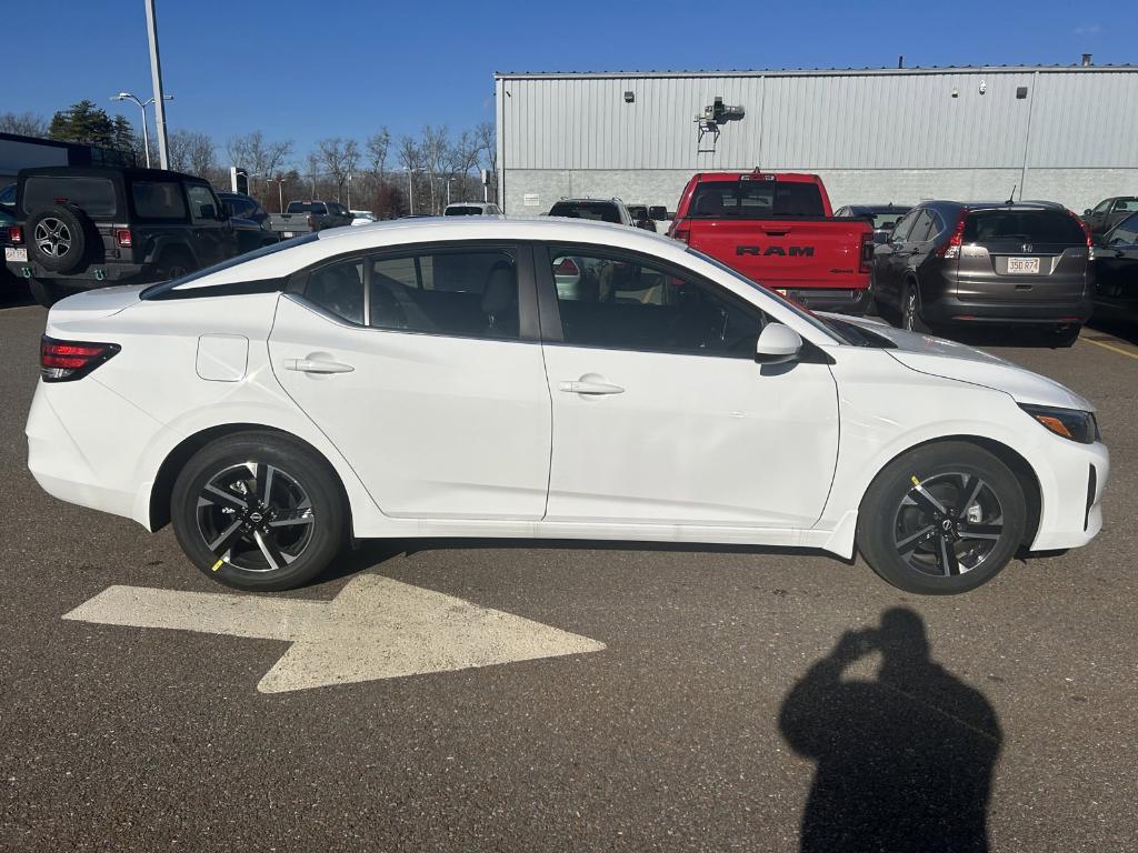 new 2025 Nissan Sentra car, priced at $24,295