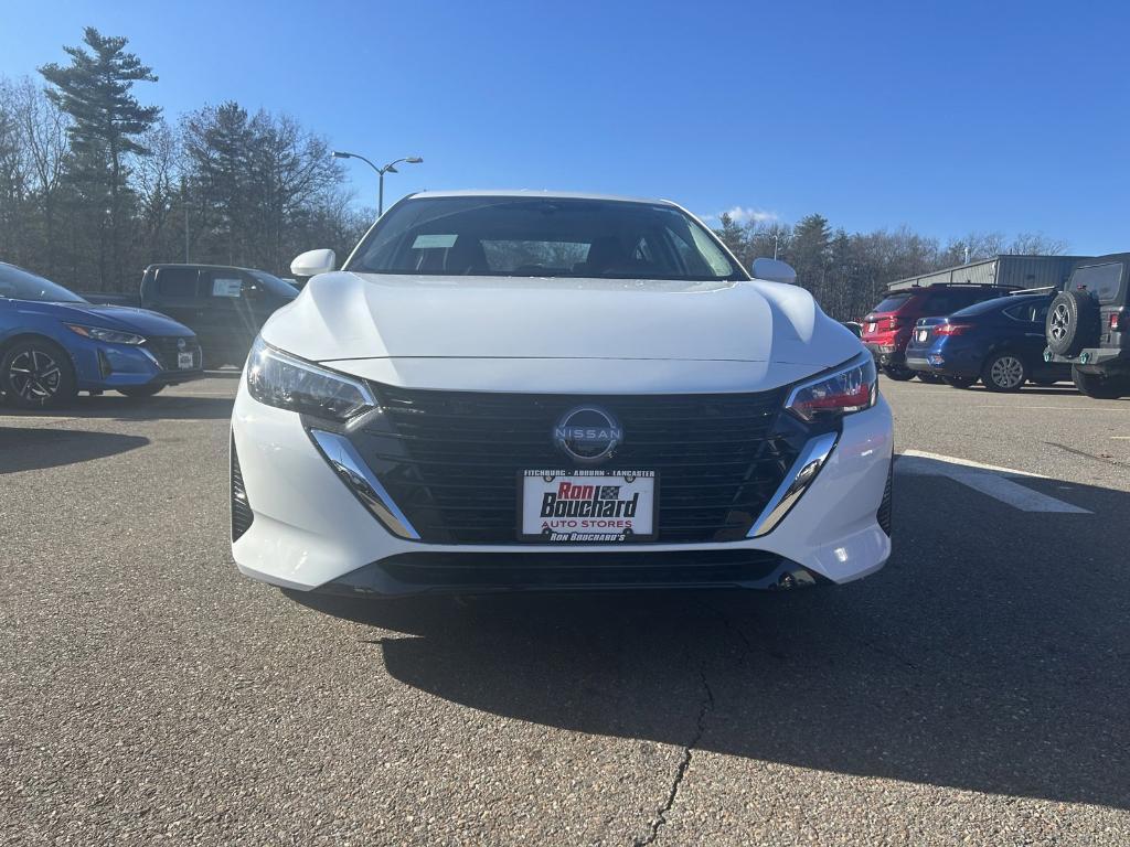 new 2025 Nissan Sentra car, priced at $24,295