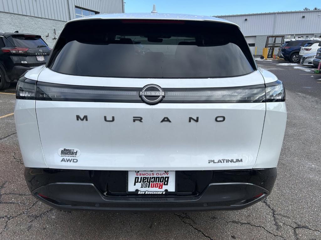 new 2025 Nissan Murano car, priced at $52,725