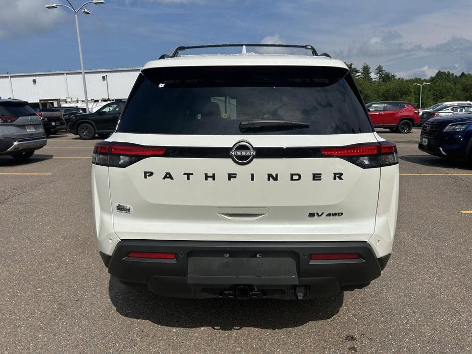 new 2024 Nissan Pathfinder car, priced at $47,220