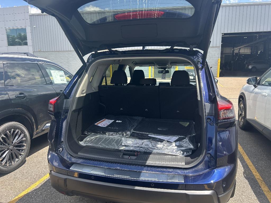 new 2025 Nissan Rogue car, priced at $31,759