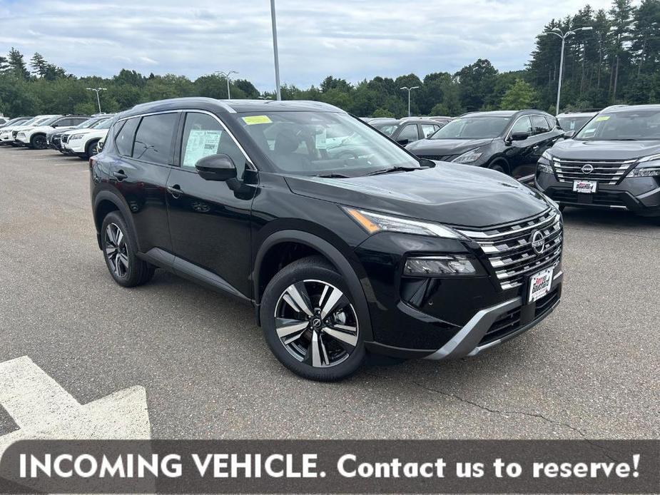 new 2025 Nissan Rogue car, priced at $40,500