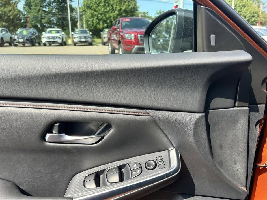 new 2024 Nissan Sentra car, priced at $28,040