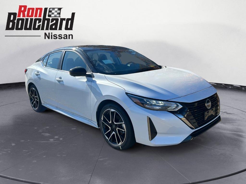 new 2025 Nissan Sentra car, priced at $26,685