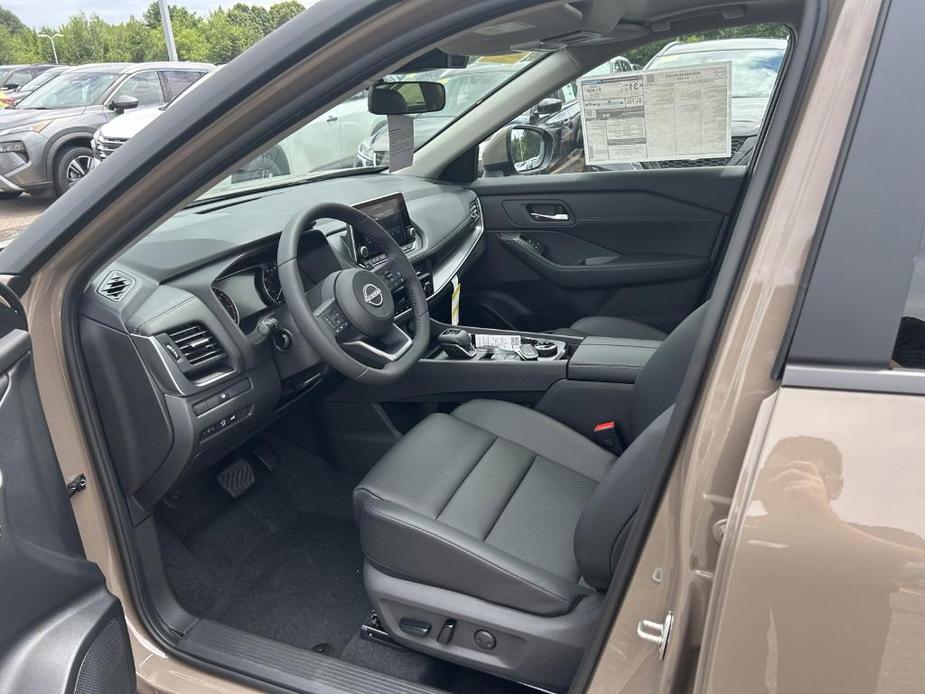 new 2024 Nissan Rogue car, priced at $33,357