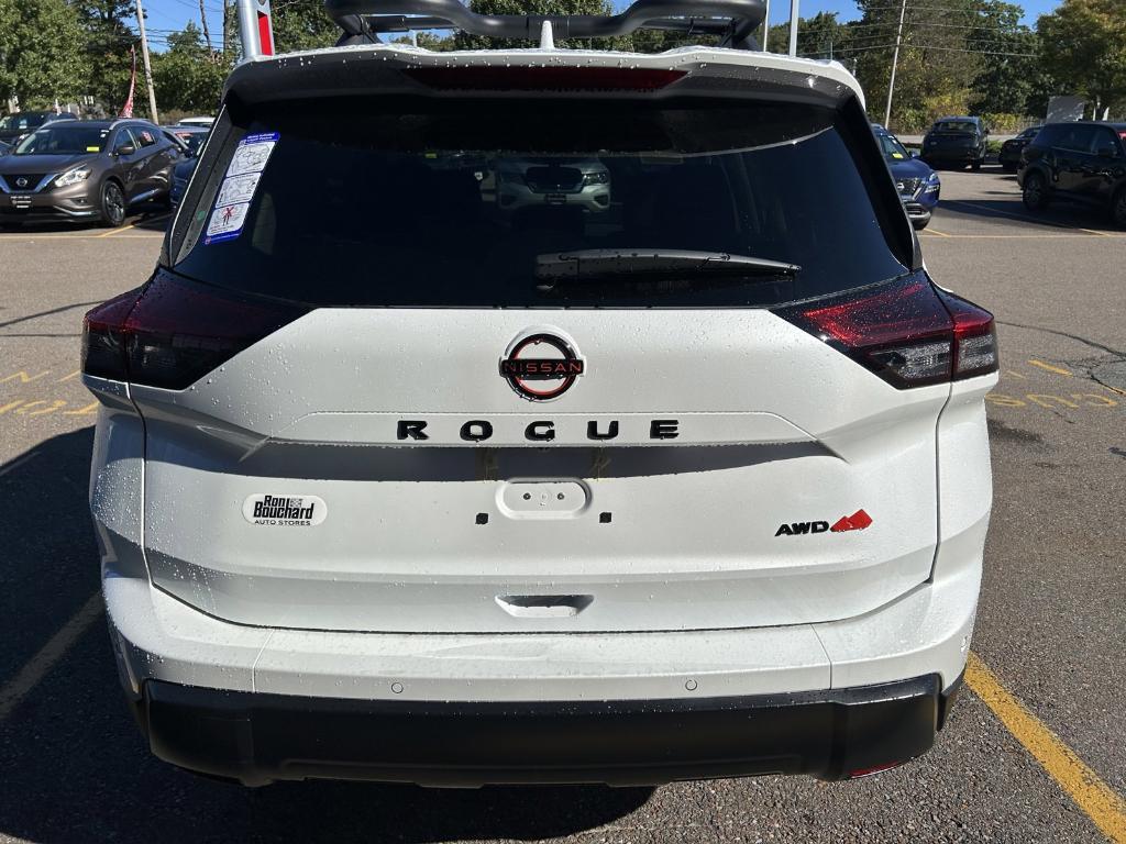 new 2025 Nissan Rogue car, priced at $37,355