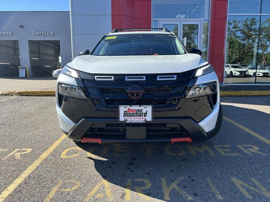 new 2025 Nissan Rogue car, priced at $38,725