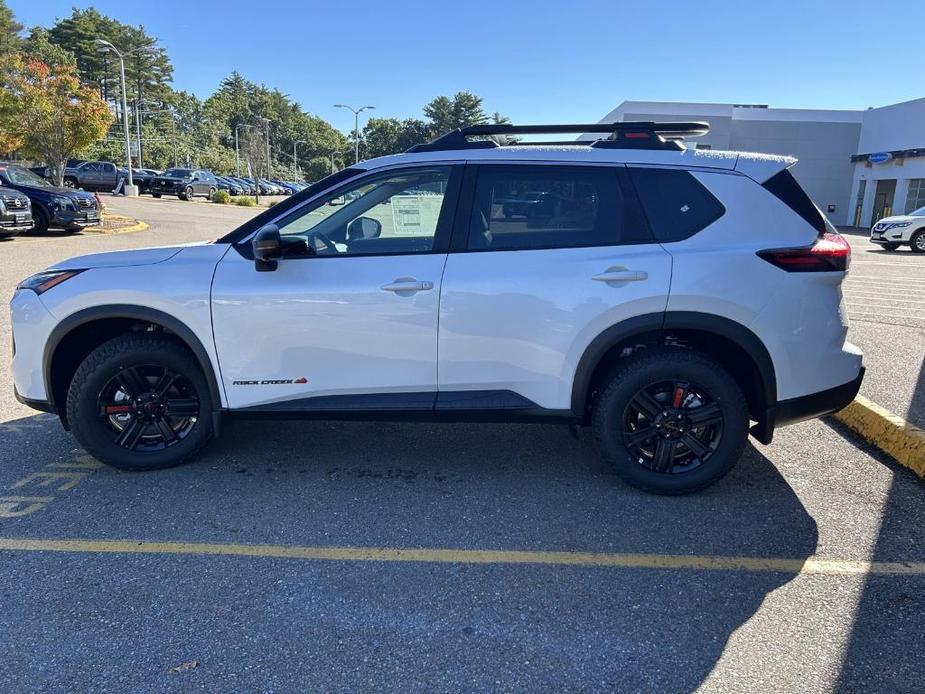 new 2025 Nissan Rogue car, priced at $37,355