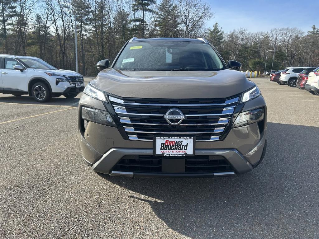 new 2025 Nissan Rogue car, priced at $44,475