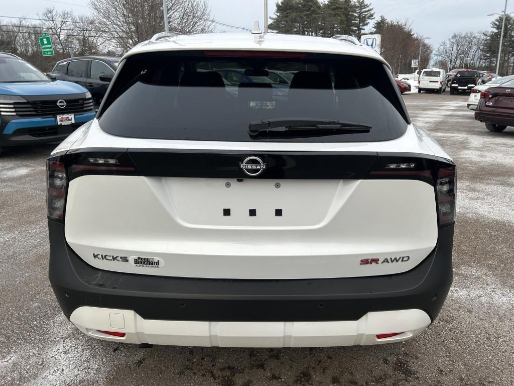 new 2025 Nissan Kicks car, priced at $31,360