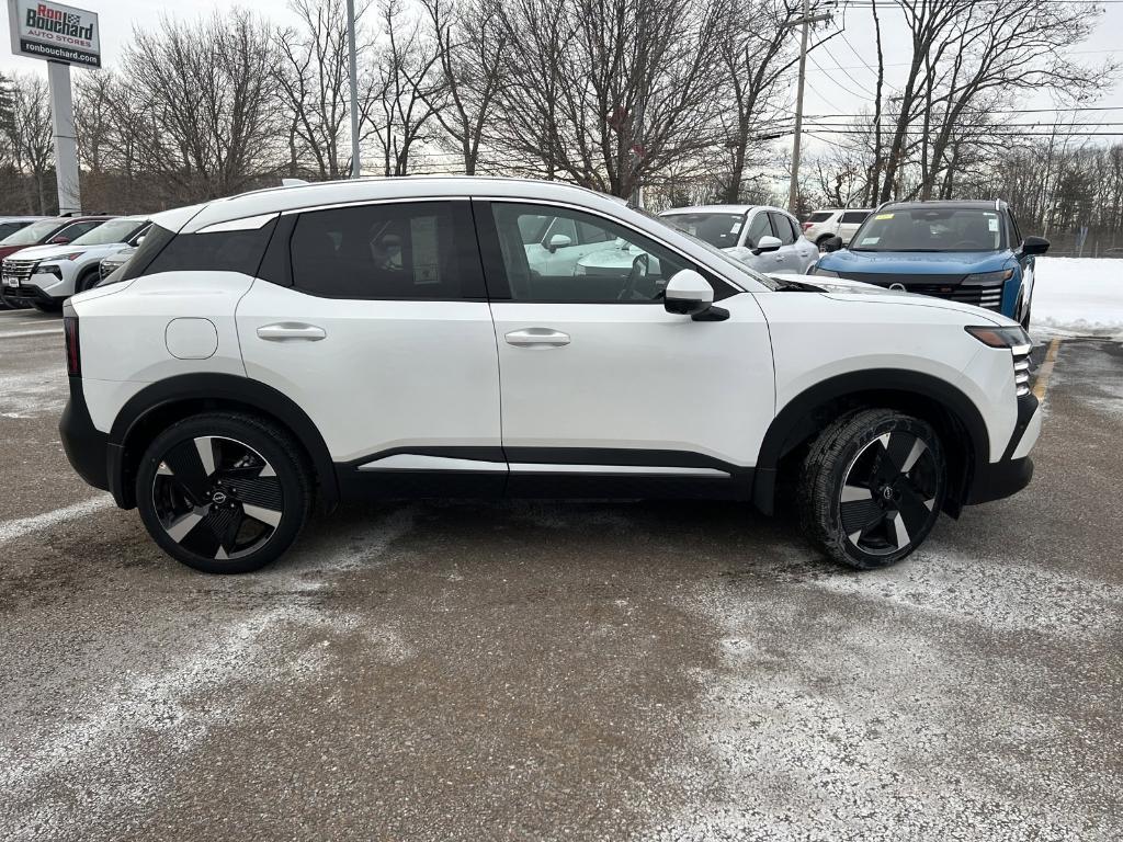 new 2025 Nissan Kicks car, priced at $31,360