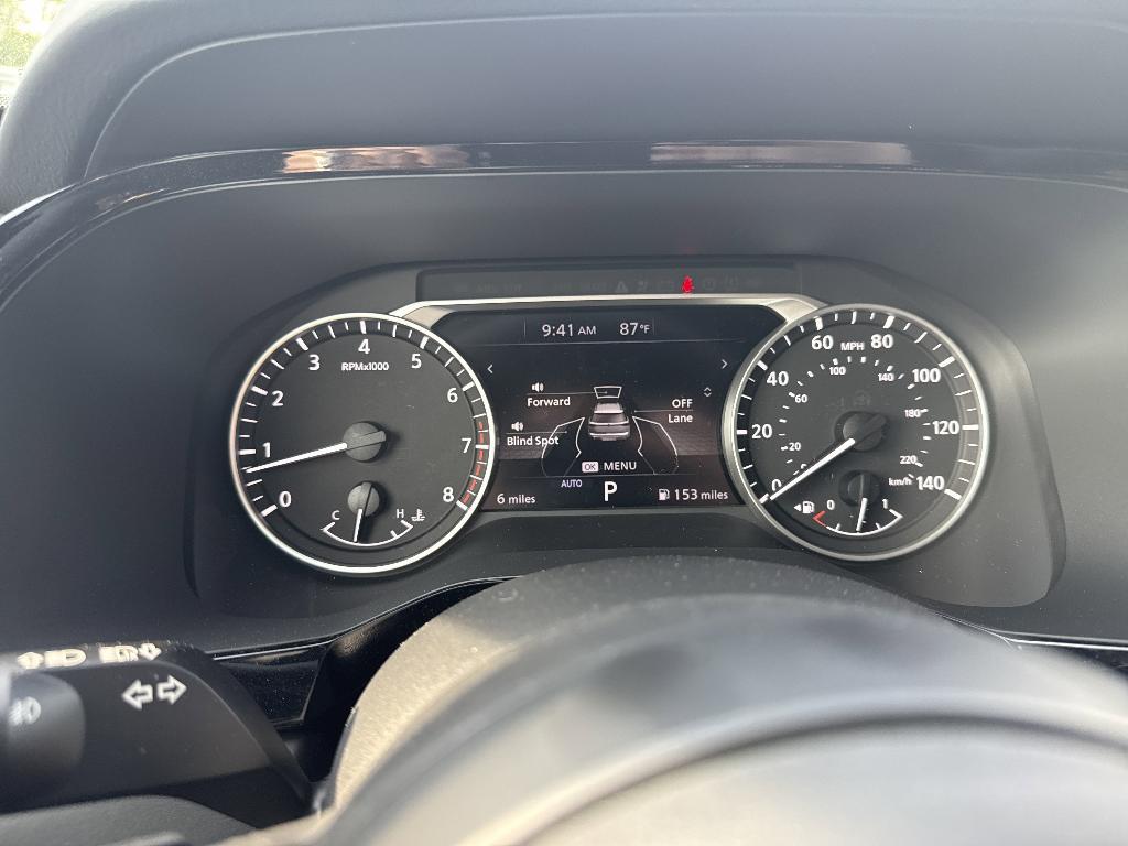 new 2025 Nissan Pathfinder car, priced at $43,575