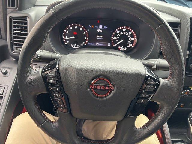 used 2023 Nissan Frontier car, priced at $38,990