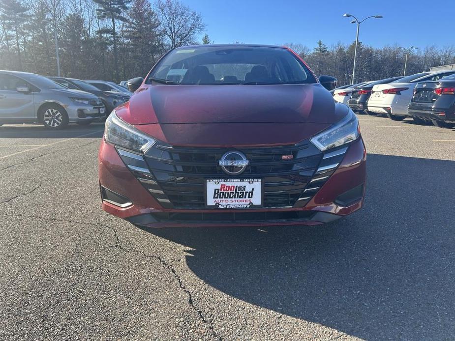 new 2025 Nissan Versa car, priced at $23,053