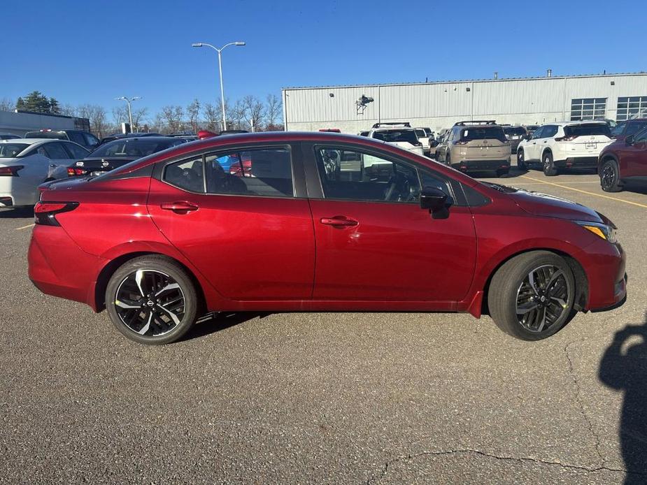 new 2025 Nissan Versa car, priced at $23,420