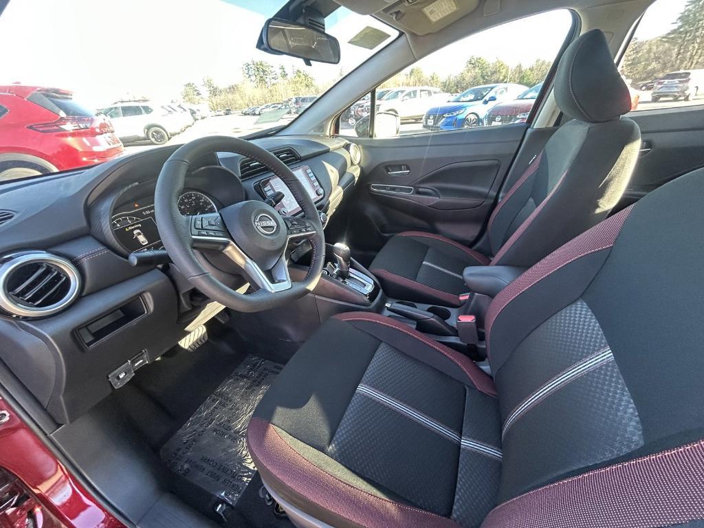 new 2025 Nissan Versa car, priced at $23,053