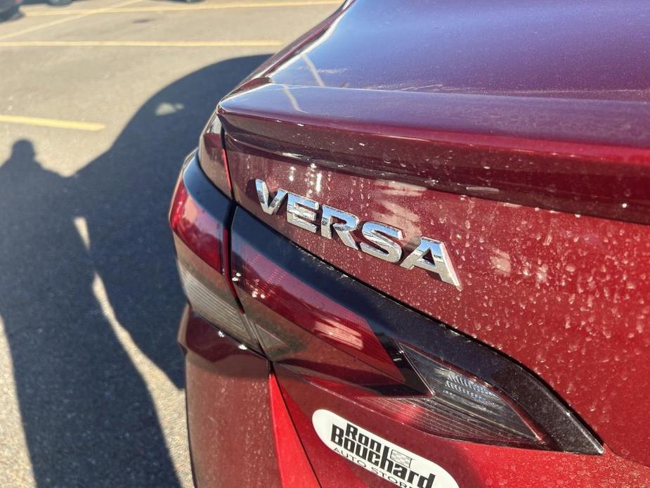 new 2025 Nissan Versa car, priced at $23,053