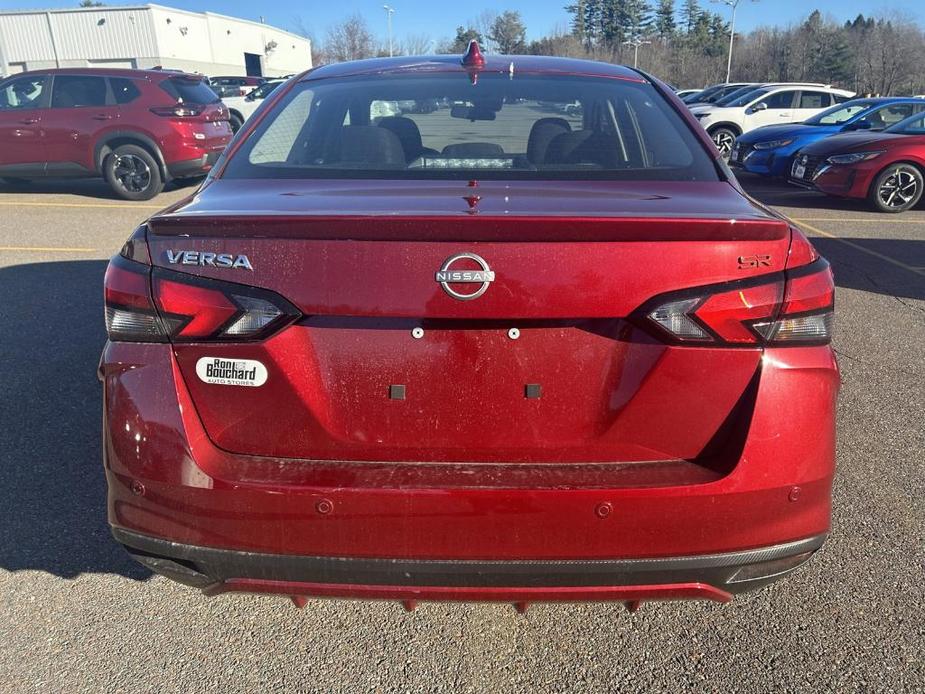 new 2025 Nissan Versa car, priced at $23,053