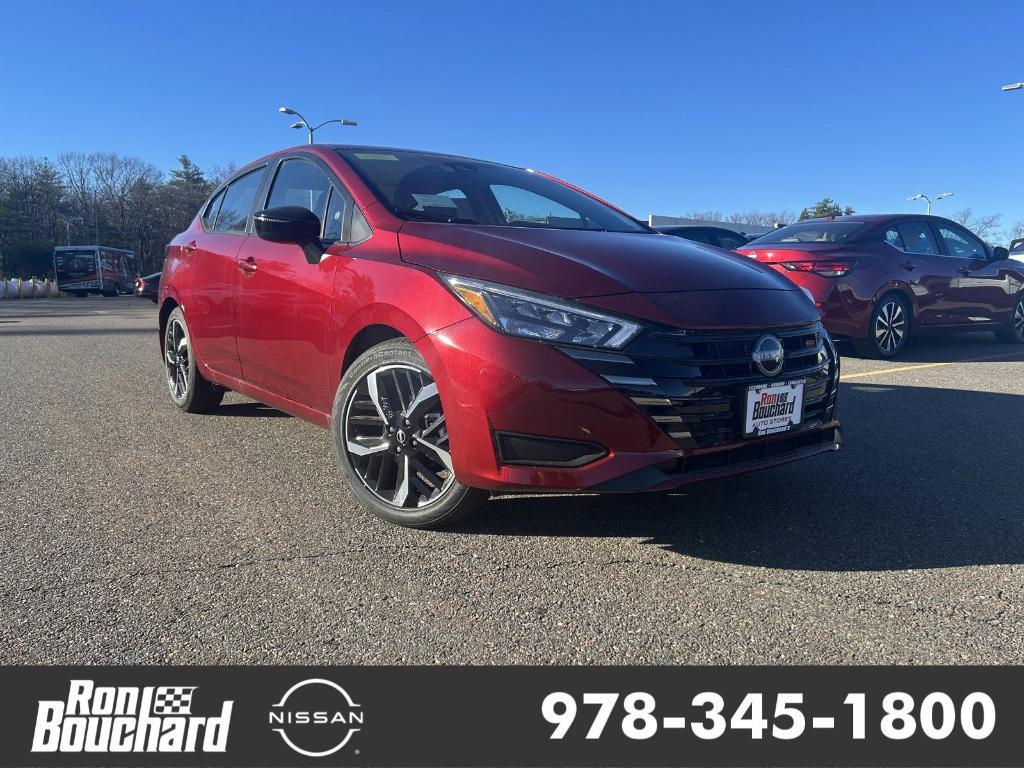 new 2025 Nissan Versa car, priced at $23,420