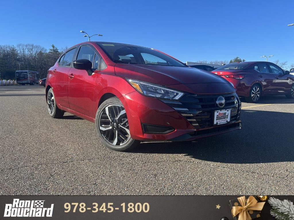 new 2025 Nissan Versa car, priced at $23,420