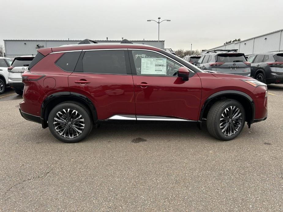 new 2025 Nissan Rogue car, priced at $43,572