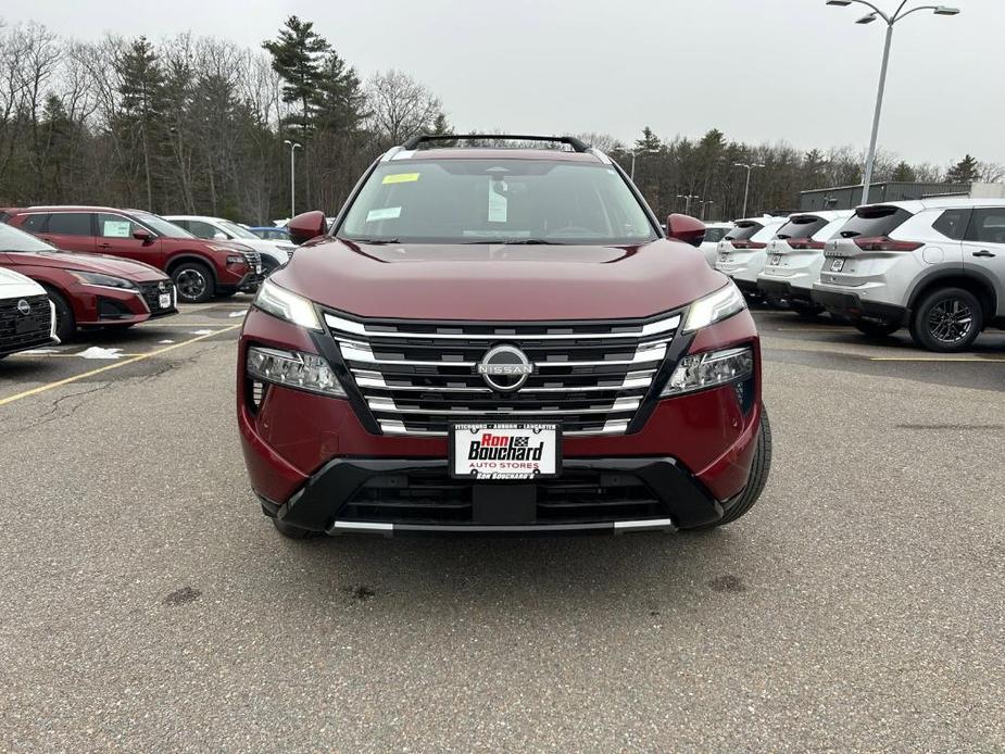 new 2025 Nissan Rogue car, priced at $44,155