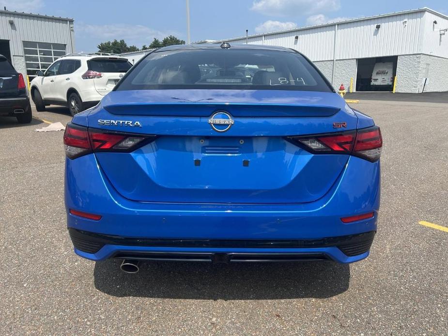 new 2024 Nissan Sentra car, priced at $27,615