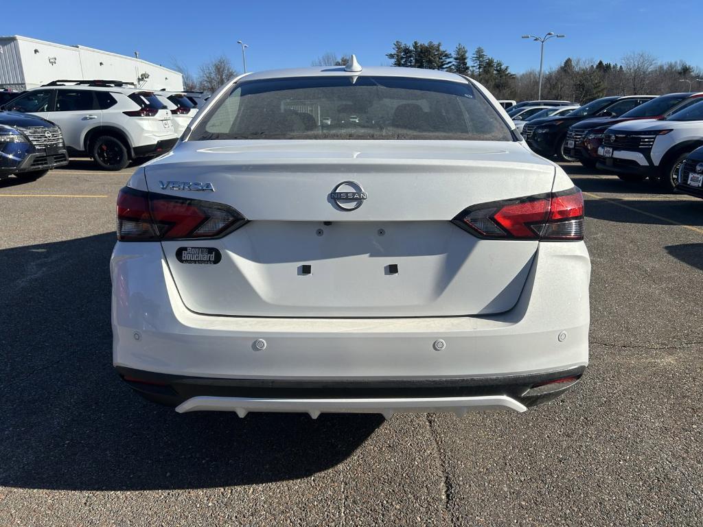 new 2025 Nissan Versa car, priced at $22,720