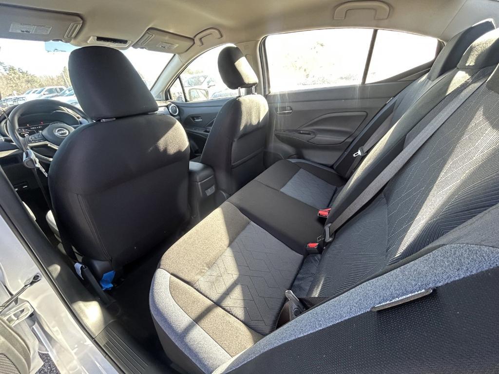 new 2025 Nissan Versa car, priced at $22,720