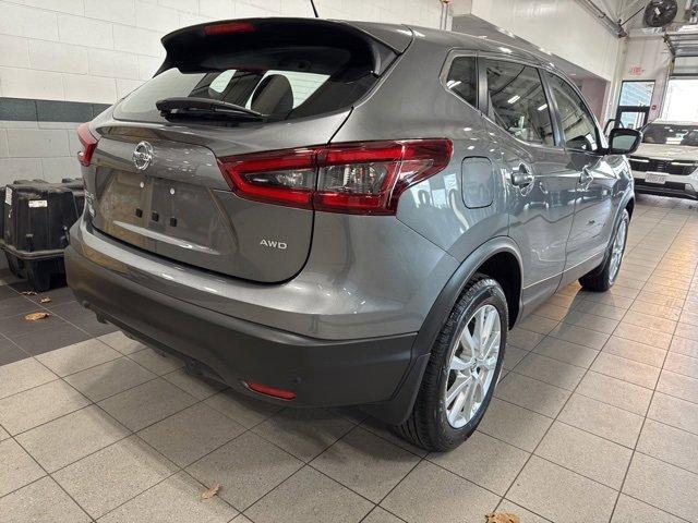 used 2022 Nissan Rogue Sport car, priced at $21,290