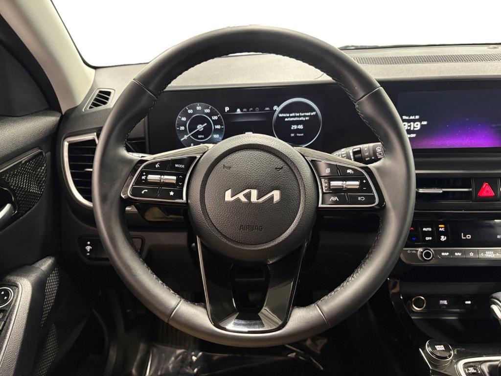 used 2024 Kia Seltos car, priced at $23,457