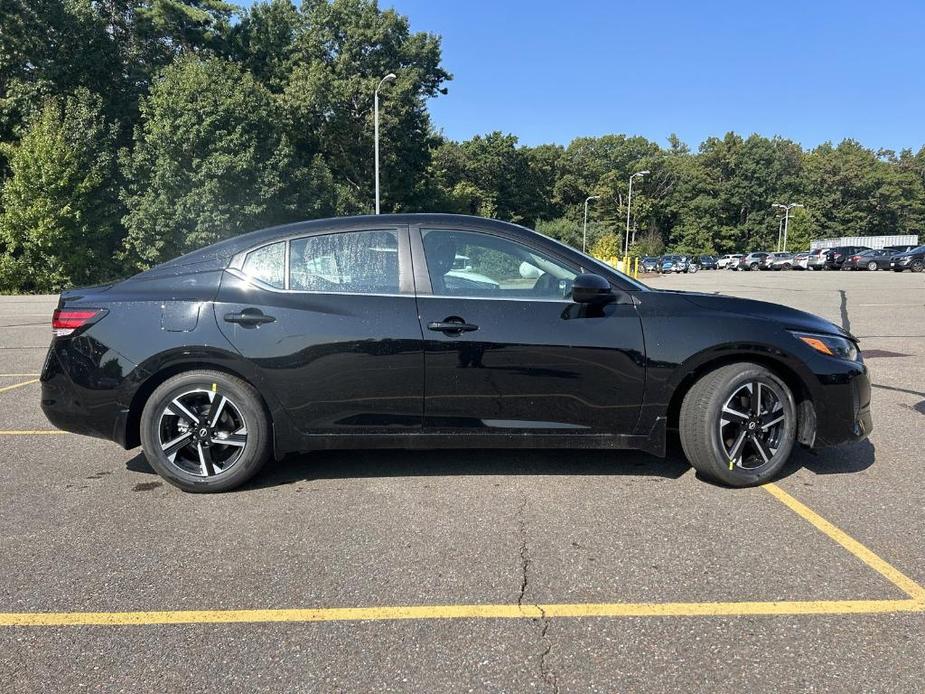 new 2025 Nissan Sentra car, priced at $24,795