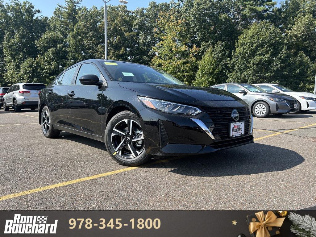 new 2025 Nissan Sentra car, priced at $24,795