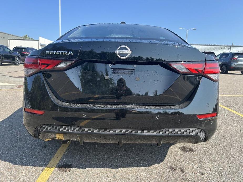 new 2025 Nissan Sentra car, priced at $24,795