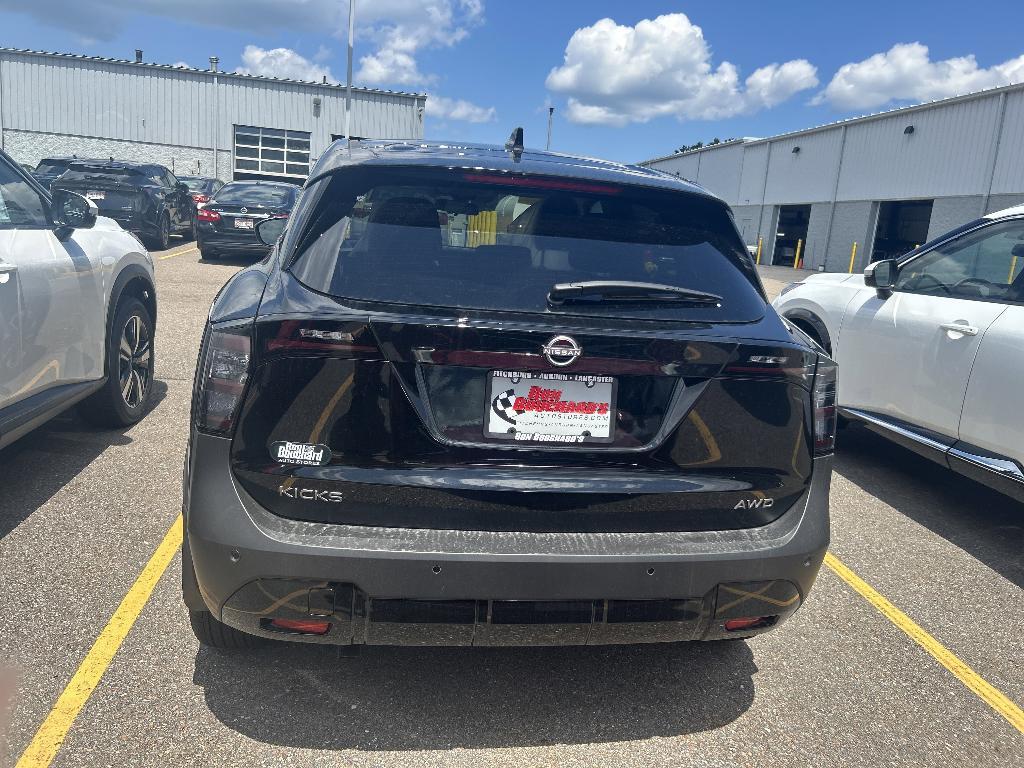 new 2025 Nissan Kicks car, priced at $26,457