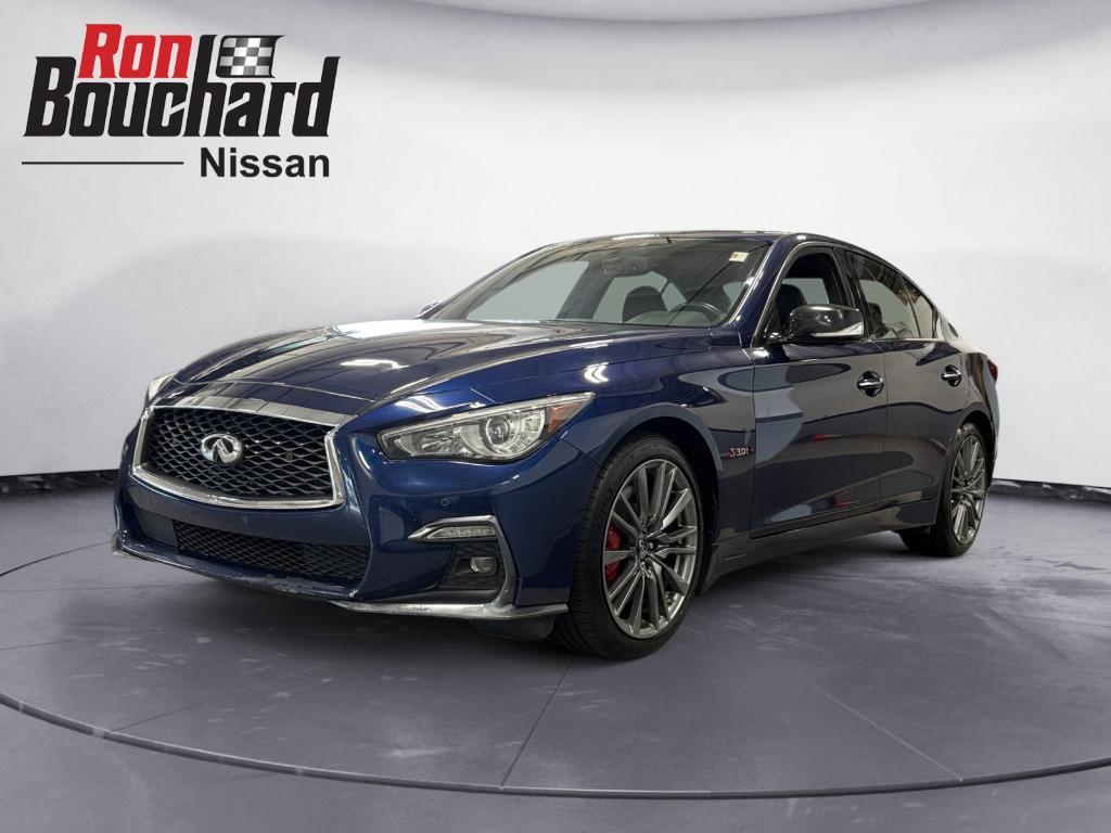 used 2018 INFINITI Q50 car, priced at $23,694